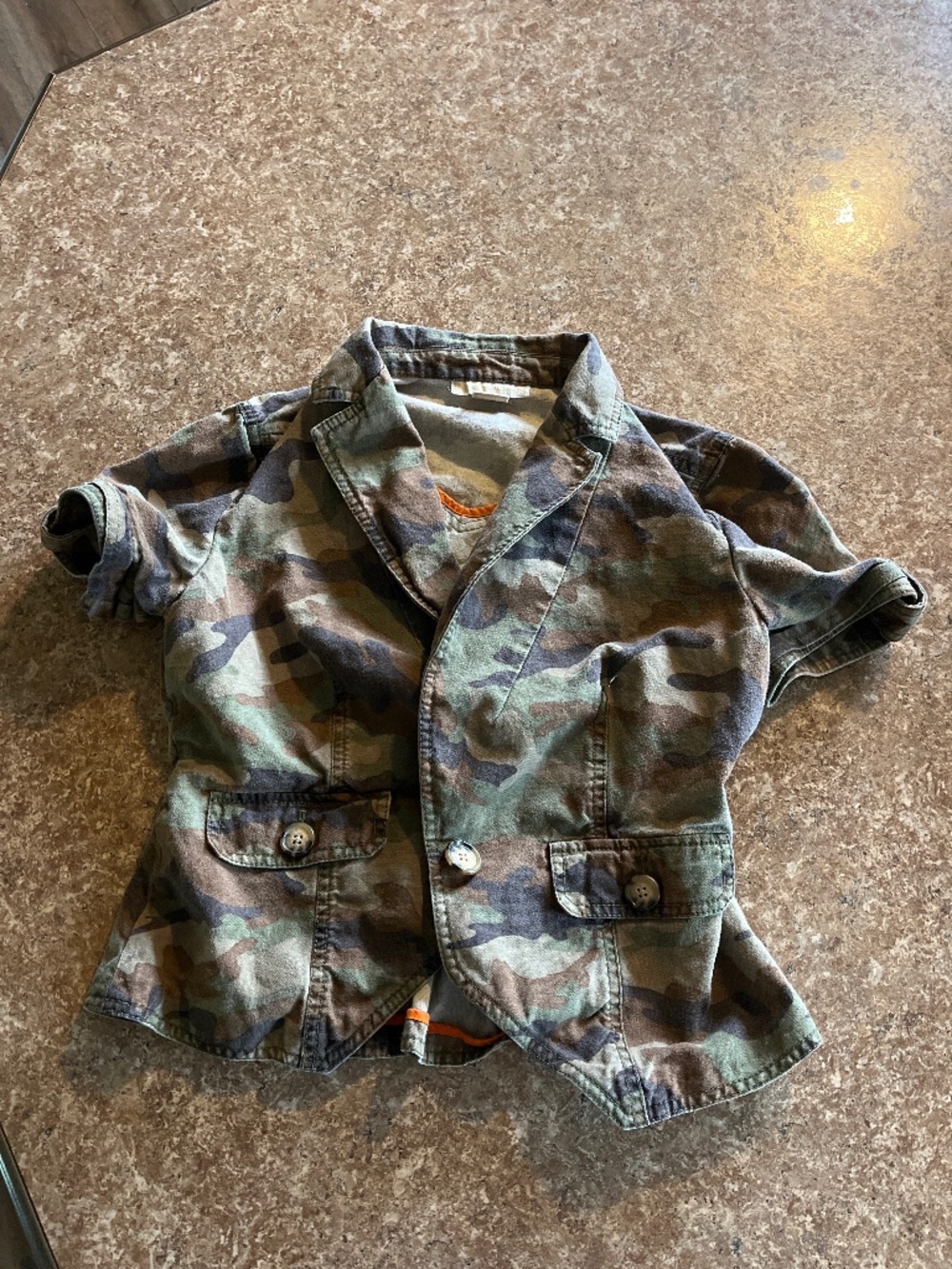 Michael Kors camo top